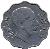 obverse of 10 Fils - Faisal I (1931 - 1933) coin with KM# 98 from Iraq. Inscription: فيصال الأول ملك العراق