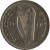 obverse of 6 Pingin (1928 - 1935) coin with KM# 5 from Ireland. Inscription: saorstat éireann 19 28