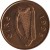 obverse of 2 Pingin (1988 - 2000) coin with KM# 21a from Ireland. Inscription: éIRe 1995