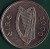 obverse of 1 Pound - Millennium (2000) coin with KM# 31 from Ireland. Inscription: éIRe 2000