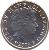 obverse of 5 Pence - Elizabeth II - 4'th Portrait (2004 - 2015) coin with KM# 1255 from Isle of Man. Inscription: ISLE OF MAN ELIZABETH II 2009