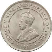 Jamaica coin 1 Penny - George V (1914 - 1928) obverse obverse of 1 Penny - George V (1914 - 1928) coin with KM# 26 from Jamaica. Inscription: GEORGE V KING AND EMPEROR OF INDIA · 1928 ·