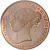 obverse of 1/13 Shilling - Victoria (1841 - 1865) coin with KM# 3 from Jersey. Inscription: VICTORIA D:G: BRITANNIAR: REGINA F:D: 1858