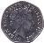 obverse of 20 Pence - Elizabeth II - 4'th Portrait (1998 - 2014) coin with KM# 107 from Jersey. Inscription: QUEEN ELIZABETH THE SECOND 2005 IRB