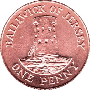 one penny bailiwick of jersey