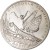 obverse of 50 Tenge - Praying Mantis (2012) coin from Kazakhstan. Inscription: HIERODULA TENUIDENTATA ДӘУІТ