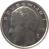 obverse of 1 Franc - Baudouin I - Dutch text (1989 - 1993) coin with KM# 171 from Belgium. Inscription: BOUDEWIJN I