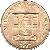 obverse of 10 Avos (1982 - 1988) coin with KM# 20 from Macau. Inscription: * REPUBLICA PORTUGUESA * MACAU * 1985