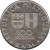 obverse of 100 Escudos - Regional Automony (1981) coin with KM# 5 from Madeira Islands. Inscription: REPÚBLICA PORTUGUESA 100 ESCUDOS R.A.M.