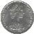obverse of 50 Cents - Elizabeth II - 2'nd Portrait (1967 - 1985) coin with KM# 37 from New Zealand. Inscription: ELIZABETH II NEW ZEALAND 1973