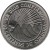 reverse of 10 Centavos (1972) coin with KM# 17.2a from Nicaragua. Inscription: EN DIOS CONFIAMOS 10 CENTAVOS DE CORDOBA