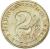reverse of 2 1/2 Centésimos (1907 - 1918) coin with KM# 7 from Panama. Inscription: Dos Y Medios Centesimos de Balboa