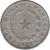 obverse of 50 Centavos (1938) coin with KM# 15 from Paraguay. Inscription: REPUBLICA DEL PARAGUAY * 1938 *