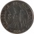 obverse of 50 Lire (1974) coin with KM# 35 from San Marino. Inscription: REPUBBLICA DI SAN MARINO 1974