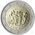 obverse of 2 Euro - Pinturicchio (2013) coin from San Marino. Inscription: PINTURICCHIO 1513 2013 R MOMONI SAN MARINO