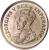 obverse of 1/2 Penny - George V (1923 - 1936) coin with KM# 13 from South Africa. Inscription: GEORGIVS V REX IMPERATOR