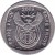 obverse of 2 Rand - AFRIKA BORWA - AFORIKA BORWA (2009) coin with KM# 469 from South Africa. Inscription: 2009 Afrika Borwa Aforika Borwa ALS