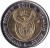 obverse of 5 Rand - ININGIZIMU AFRIKA - ISEWULA AFRIKA (2011) coin with KM# 506 from South Africa. Inscription: iNingizimu Afrika · 2011 · iSewula Afrika ·