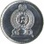 obverse of 50 Cents (1996 - 2004) coin with KM# 135.2a from Sri Lanka.