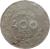 obverse of 400 Réis (1938 - 1942) coin with KM# 547 from Brazil. Inscription: BRASIL 400 RÉIS 1940