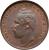 obverse of 1 Öre - Carl XV Adolf (1860 - 1872) coin with KM# 705 from Sweden. Inscription: CARL XV SVERIGES NORR. GÖTH. O. VEND. KONUNG