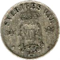 Sweden coin 10 Öre - Oscar II (1907) obverse obverse of 10 Öre - Oscar II (1907) coin with KM# 774 from Sweden. Inscription: SVERIGES VÄL EB