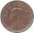 obverse of 1 Jiao (1949) coin with Y# 531 from Taiwan.