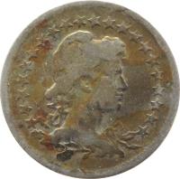 Brazil coin 200 Réis (1918 - 1935) reverse reverse of 200 Réis (1918 - 1935) coin with KM# 519 from Brazil.