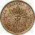 obverse of 1 Centésimo (1869) coin with KM# 11 from Uruguay. Inscription: REPUBLICA ORIENTAL DEL URUGUAY 1869