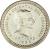 obverse of 1 Centésimo (1953) coin with KM# 32 from Uruguay. Inscription: REPÚPBLICA ORIENTAL DEL URUGUAY ARTIGAS 1953