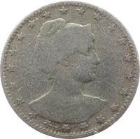 Brazil coin 200 Réis (1901) reverse reverse of 200 Réis (1901) coin with KM# 504 from Brazil. Inscription: LIBERT PT