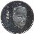 obverse of 250 Francs - Albert II - BE-NE-LUX Treaty (1994) coin with KM# 195 from Belgium. Inscription: ALBERT II r.b.