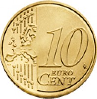 Belgium coin 10 Euro Cent - Philippe (2014 - 2015) reverse reverse of 10 Euro Cent - Philippe (2014 - 2015) coin with KM# 334 from Belgium. Inscription: 10 EURO CENT LL