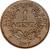 reverse of 1 Cent - Frederik VII (1859 - 1959) coin with KM# 63 from Danish West Indies. Inscription: DANSK VESTINDISK MONT 1 CENT