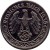 obverse of 50 Reichspfennig (1938 - 1939) coin with KM# 95 from Germany. Inscription: Deutsches Reich 1939