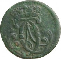 German States coin 1/4 Stüber - Clemens August (1736 - 1760) obverse obverse of 1/4 Stüber - Clemens August (1736 - 1760) coin with KM# 135 from German States.