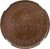 reverse of 4 Soldi - Pius IX (1866 - 1869) coin with KM# 1374 from Italian States. Inscription: STATO PONTIFICIO 4 SOLDI R 20 · CENTESIMI