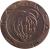 obverse of 1 Franc (1961) coin with KM# 1 from Katanga. Inscription: KATANGA