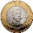 reverse of 20 Pesos - Belisario Dominguez (2013) coin with KM# 970 from Mexico. Inscription: BELISARIO DOMÍNGUEZ 100 ANIVERSARIO LUCTUOSO 150 ANIVERSARIO DE SU NACIMIENTO ENRIQUECIÓ A LA PATRIA 1863-2013 $20