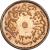 reverse of 5 Para - Abdülaziz I (1864) coin with KM# 699 from Ottoman Empire.