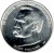 reverse of 50000 Złotych - 70th Anniversary of Independence, Jozef Pilsudski (1988) coin with Y# 180 from Poland. Inscription: 70 ROCZNICA ODZYSKANIA NIEPODLEGŁOŚCI JOZEF PIŁSUDSKI BCH