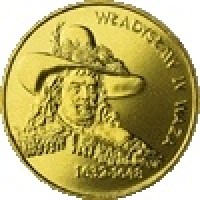 Poland coin 2 Złote - Wladyslaw IV Waza (1999) reverse reverse of 2 Złote - Wladyslaw IV Waza (1999) coin with Y# 368 from Poland. Inscription: WŁADYSŁAW IV WAZA 1632-1648