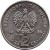 obverse of 2 Złote - Olympic Games Atlanta 1996 (1995) coin with Y# 303 from Poland. Inscription: RZECZPOSPOLITA POLSKA 19 95 ZŁ 2 ZŁ