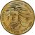 reverse of 2 Złote - Adam Mickiewicz (1998) coin with Y# 352 from Poland. Inscription: 200-LECIE URODZIN ADAM MICKIEWICZ 1798 - 1855