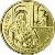 reverse of 2 Złote - Jan Laski (1999) coin with Y# 363 from Poland. Inscription: JAN ŁASKI - REFORMATOR KOŚCIOŁA 1499 - 1560