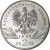 obverse of 2 Złote - European Catfish (1995) coin with Y# 289 from Poland. Inscription: RZECZPOSPOLITA POLSKA 1995 ZŁ 2 ZŁ
