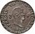 obverse of 8 Maravedis - Fernando VII (1811 - 1817) coin with KM# 461 from Spain. Inscription: FERDIN · VII · D · G · HISP · REX J 8 · 1812 ·