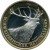 obverse of 10 Francs - Red Deer (2009) coin with KM# 130 from Switzerland. Inscription: SCHWEIZERISCHER NATIONALPARK