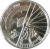 reverse of 5 Pounds - Elizabeth II - London 2012 Paralympics - 4'th Portrait (2012) coin from United Kingdom. Inscription: LONDON 2012 london Paralympic Games