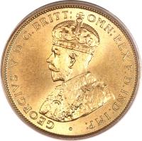British West Africa coin 2 Shillings - George V (1920 - 1936) obverse obverse of 2 Shillings - George V (1920 - 1936) coin with KM# 13b from British West Africa. Inscription: · GEORGIVS V D.G.BRITT: OMN:REX F.D.IND:IMP: